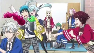 Zasłona к сериалу "Yamada-kun to 7-nin no Majo" #1427918