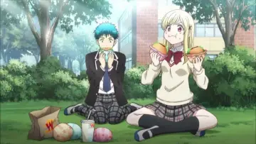 Zasłona к сериалу "Yamada-kun to 7-nin no Majo" #1427919