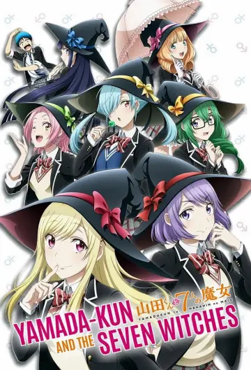 Yamada-kun to 7-nin no Majo plakat