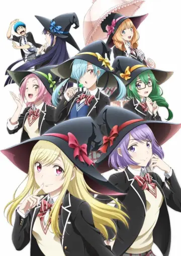 Plakat к сериалу "Yamada-kun to 7-nin no Majo" #1427929