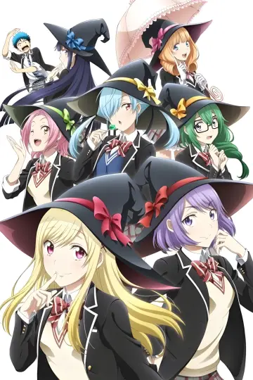 Plakat do serialu "Yamada-kun to 7-nin no Majo" #1663140