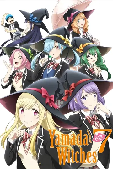 Plakat do serialu "Yamada-kun to 7-nin no Majo" #1663141