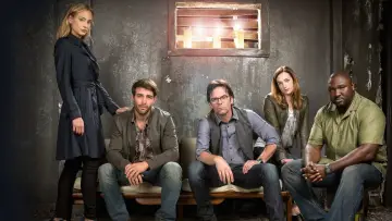 Zasłona к сериалу "Zoo" #1385924