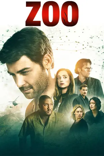 Plakat к сериалу "Zoo" #1385948