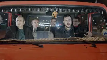 Pięciu braci plakat