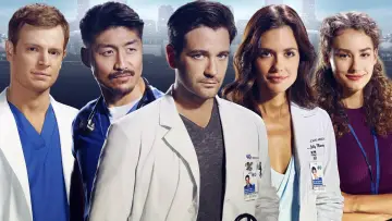 Zasłona к сериалу "Chicago Med" #1259617