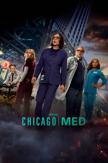 Plakat к сериалу "Chicago Med" #1259644