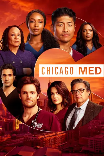 Plakat к сериалу "Chicago Med" #1259645