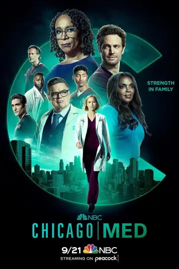 Plakat к сериалу "Chicago Med" #1259652