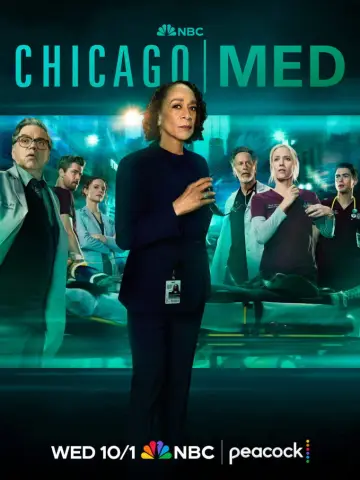 Plakat к сериалу "Chicago Med" #1259656
