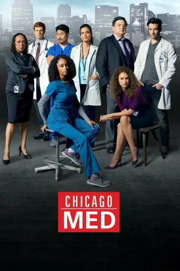 Plakat к сериалу "Chicago Med" #1259658