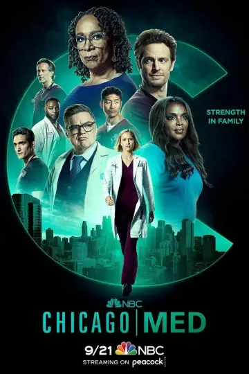 Plakat к сериалу "Chicago Med" #1259666