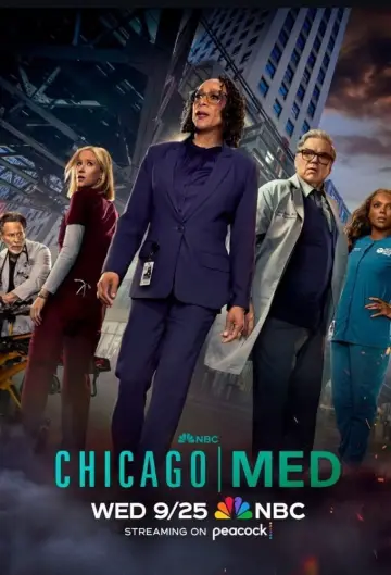 Plakat к сериалу "Chicago Med" #1259672