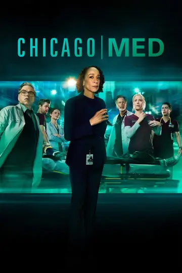 Plakat к сериалу "Chicago Med" #1259673