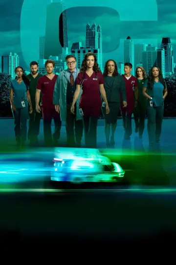 Plakat к сериалу "Chicago Med" #1259680