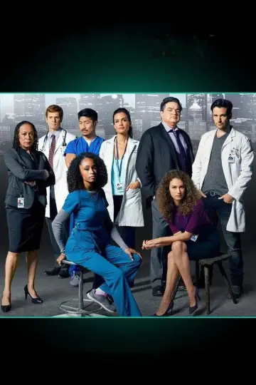 Plakat к сериалу "Chicago Med" #1259688
