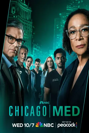 Plakat do serialu "Chicago Med" #1586800