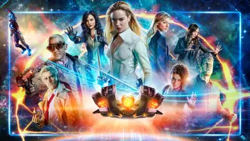 Zasłona к сериалу "DC: Legends of Tomorrow" #1289416