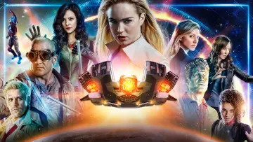Zasłona к сериалу "DC: Legends of Tomorrow" #1289418