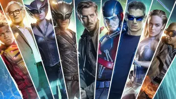 Zasłona к сериалу "DC: Legends of Tomorrow" #1289419