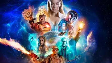 Zasłona к сериалу "DC: Legends of Tomorrow" #1289420