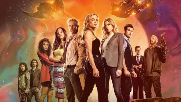Zasłona к сериалу "DC: Legends of Tomorrow" #1289422