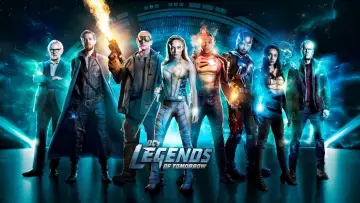 Zasłona к сериалу "DC: Legends of Tomorrow" #1289425