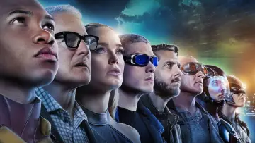 Zasłona к сериалу "DC: Legends of Tomorrow" #1289426