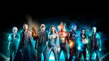 Zasłona к сериалу "DC: Legends of Tomorrow" #1289427