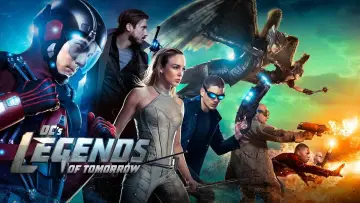 Zasłona к сериалу "DC: Legends of Tomorrow" #1289429