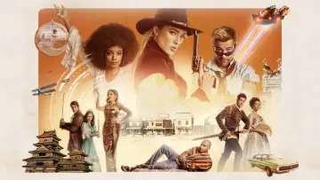 Zasłona к сериалу "DC: Legends of Tomorrow" #1289430