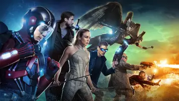 Zasłona к сериалу "DC: Legends of Tomorrow" #1289433