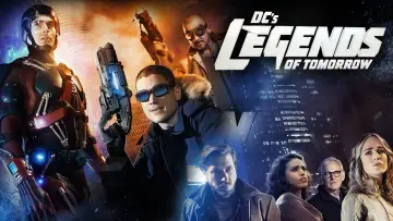 Zasłona к сериалу "DC: Legends of Tomorrow" #1289434