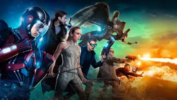 Zasłona к сериалу "DC: Legends of Tomorrow" #1289437