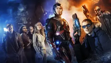 Zasłona к сериалу "DC: Legends of Tomorrow" #1289438