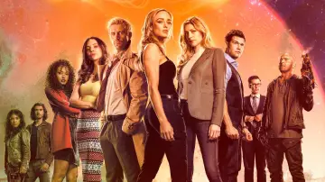 Zasłona к сериалу "DC: Legends of Tomorrow" #1289440