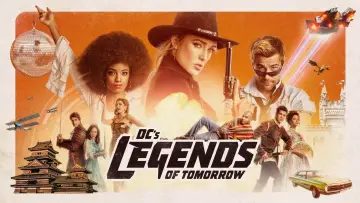 Zasłona к сериалу "DC: Legends of Tomorrow" #1289442