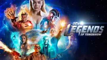Zasłona к сериалу "DC: Legends of Tomorrow" #1289444