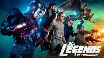 Zasłona к сериалу "DC: Legends of Tomorrow" #1289449
