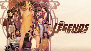 Zasłona к сериалу "DC: Legends of Tomorrow" #1289450