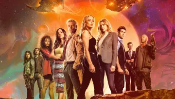Zasłona к сериалу "DC: Legends of Tomorrow" #1289451