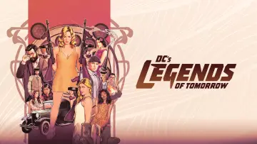 Zasłona к сериалу "DC: Legends of Tomorrow" #1289452