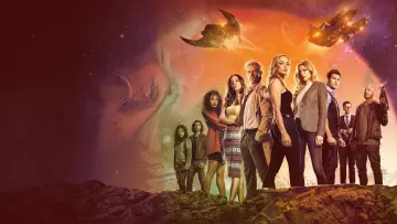 Zasłona к сериалу "DC: Legends of Tomorrow" #1289453