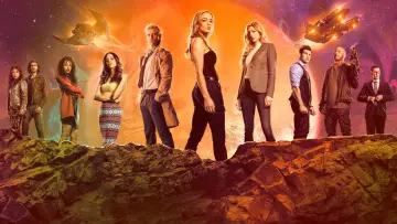 Zasłona к сериалу "DC: Legends of Tomorrow" #1289454