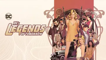Zasłona к сериалу "DC: Legends of Tomorrow" #1289458