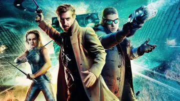 Zasłona к сериалу "DC: Legends of Tomorrow" #1289460