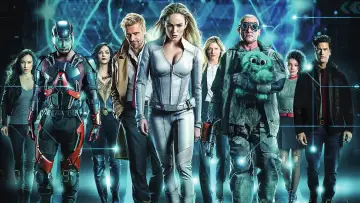 Zasłona к сериалу "DC: Legends of Tomorrow" #1289462