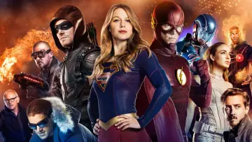 Zasłona к сериалу "DC: Legends of Tomorrow" #1289468