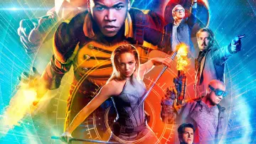 Zasłona к сериалу "DC: Legends of Tomorrow" #1289469