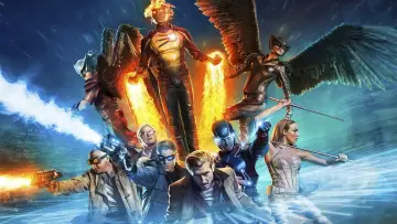 Zasłona к сериалу "DC: Legends of Tomorrow" #1289473